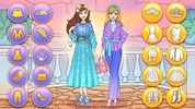 Girl Coloring Dress Up Games screenshot 7