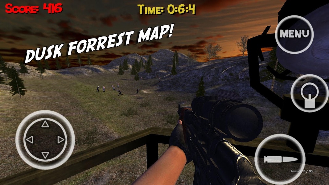 Zombie Range - Preview 2