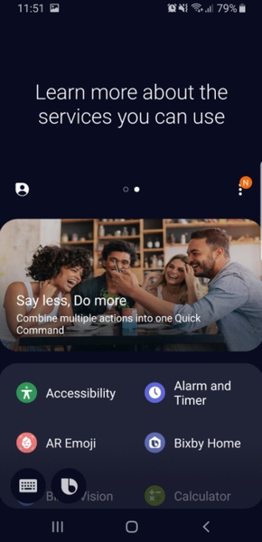 Bixby Service - Preview 2