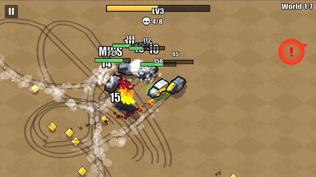 Tough Road - Preview 2