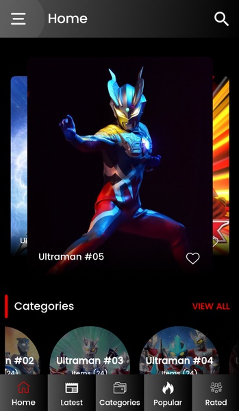 UltramanHD Wallpaper - Preview 6