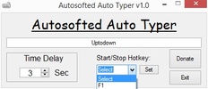 Auto Typer screenshot 1