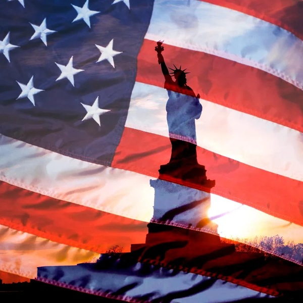 American Flag Lock Screen - Preview 1