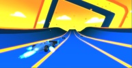 Neon Retro Racing screenshot 3