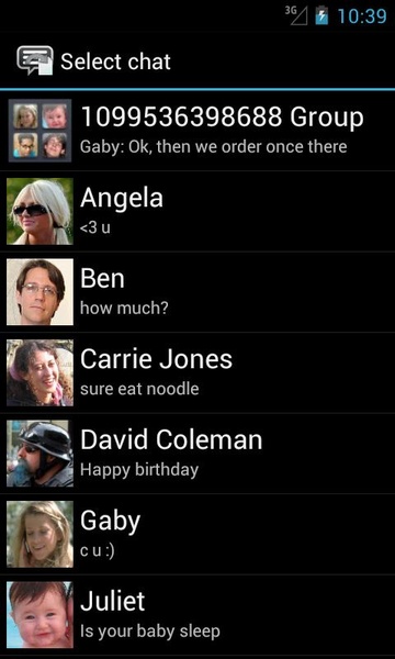 Backup Text for Kik - Preview 5