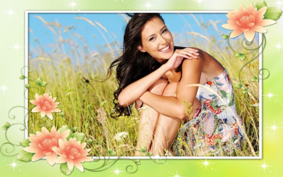 Flowers Frames 2 - Preview 4