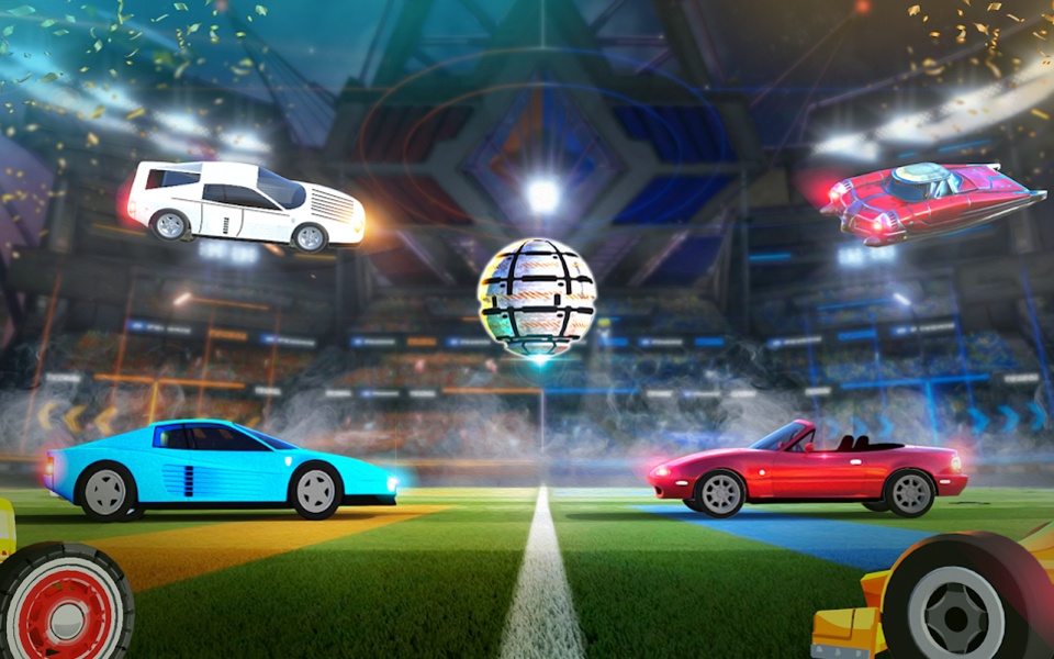 Rocket Car Soccer League - Preview 4