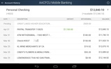 AACFCU MOBILE BANKING screenshot 4