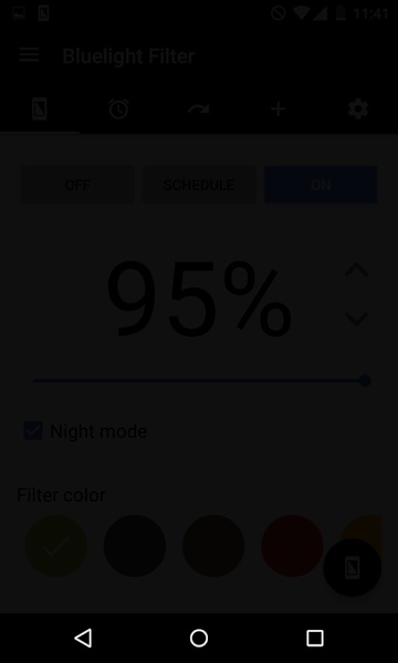 Bluelight Filter - Night mode - Preview 4