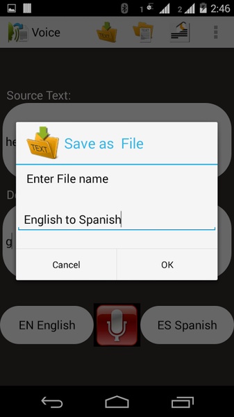 Voice To Text - Preview 4