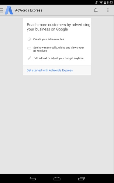 AdWords Express - Preview 6