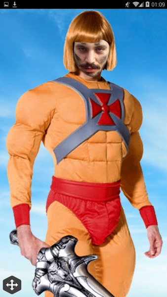 Superhero Photo Suits Editor - Preview 10