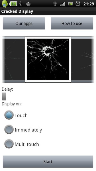 Cracked Display - Preview 2