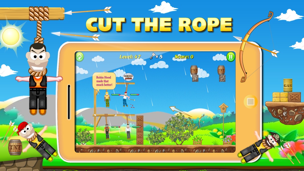 Cut Rope Gibbets - Preview 2