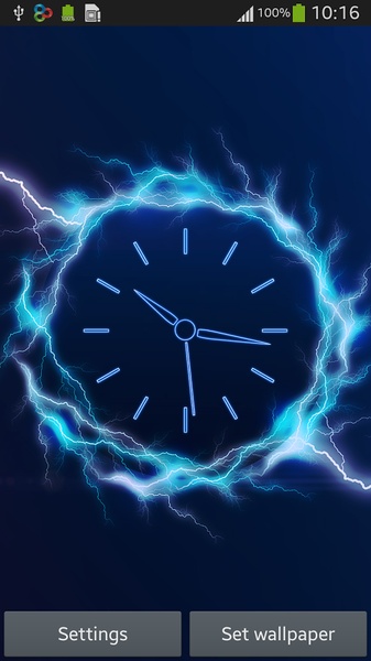Electric Glow Clock - Preview 1