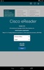 Cisco eReader screenshot 1