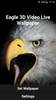 Eagle 3D Video Live Wallpaper screenshot 5