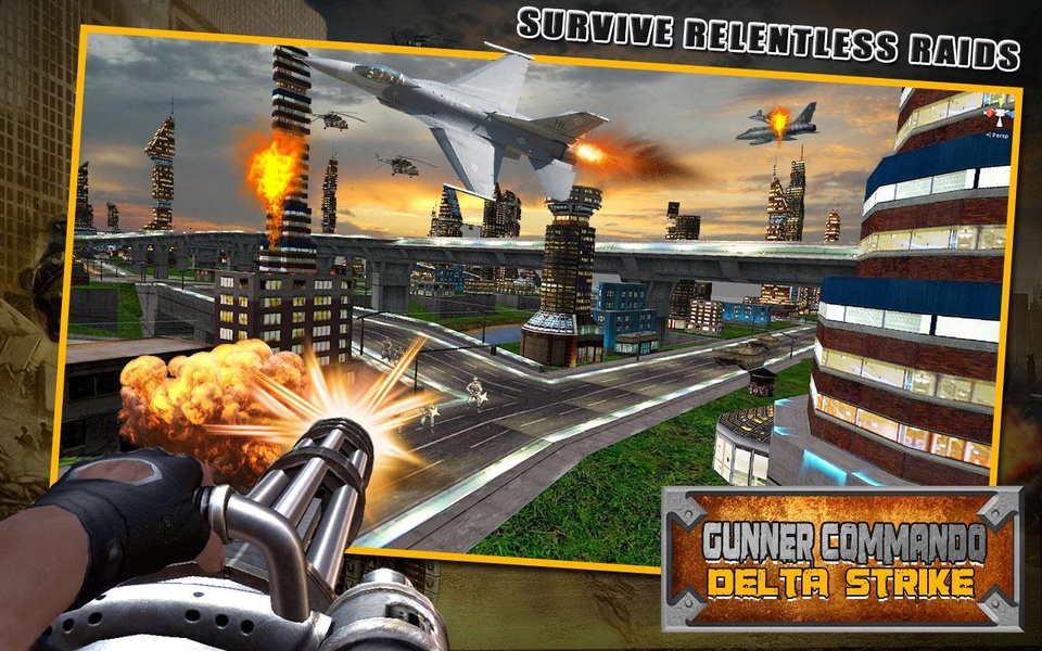 Gunner Commando Strike - Preview 2