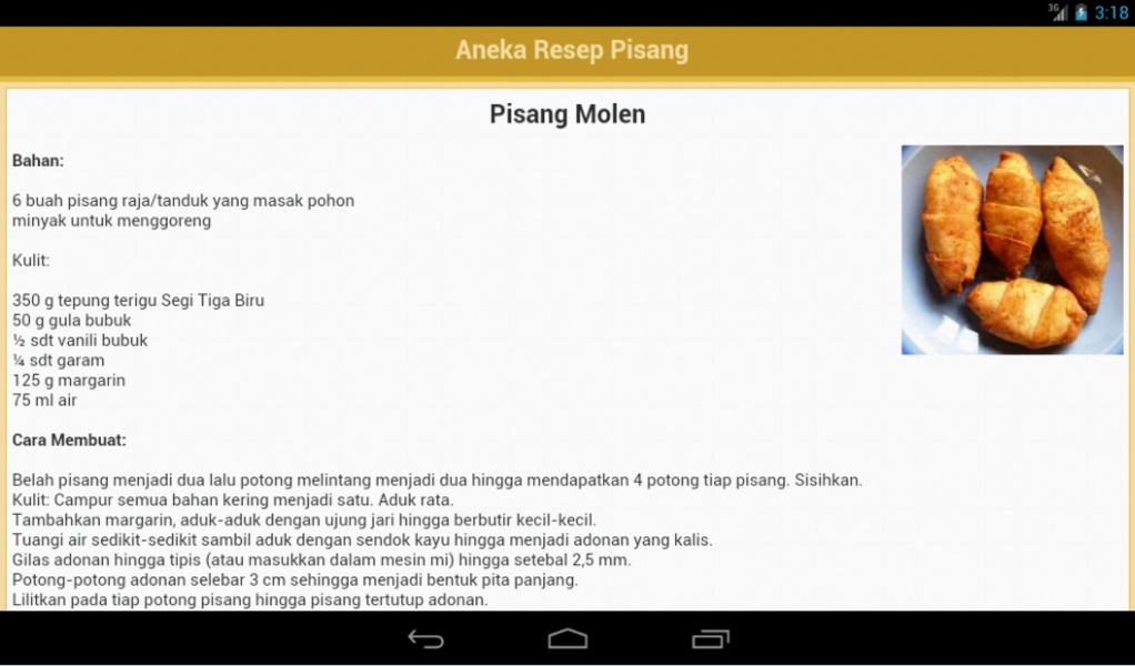Resep Pisang - Preview 2