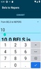 Bels to Nepers converter screenshot 3