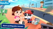 Baby Panda: Earthquake Rescue 2 screenshot 1