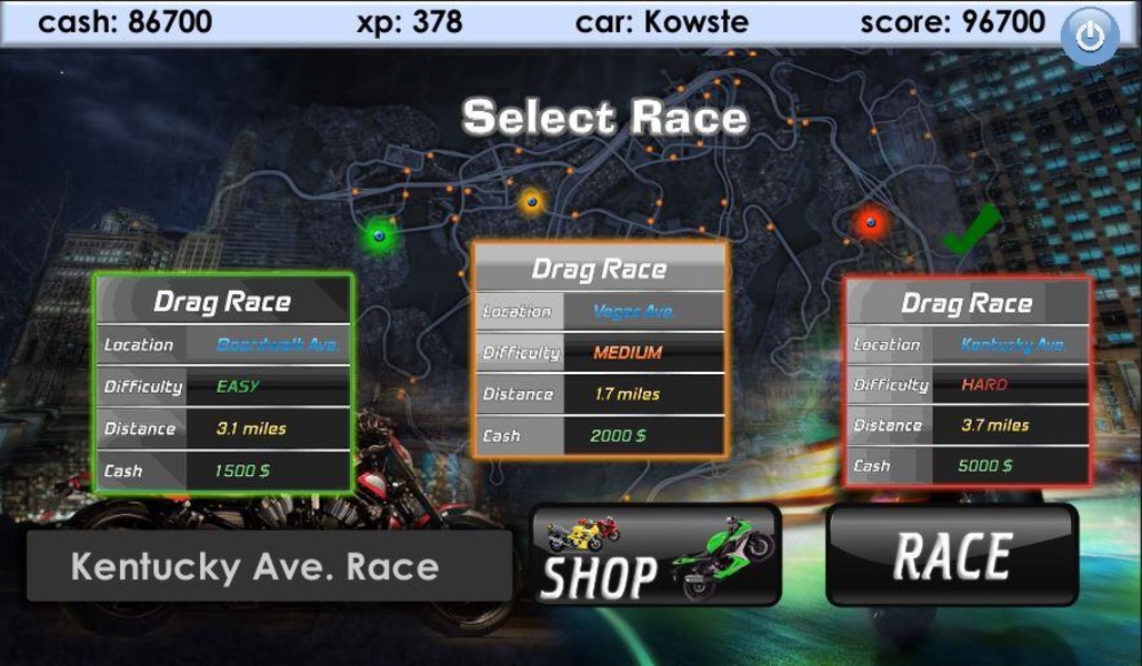 Bike Drag Racing - Preview 1