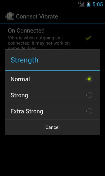 ExDialer ConnectVibrate Plugin - Preview 1