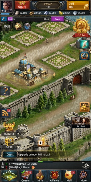 Game of Kings: The Blood Throne - Preview 4