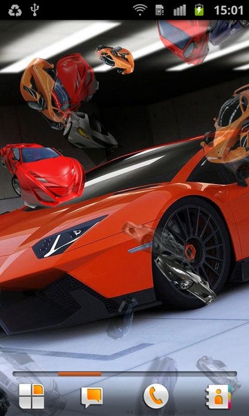 Super Cars Live Wallpaper - Preview 3