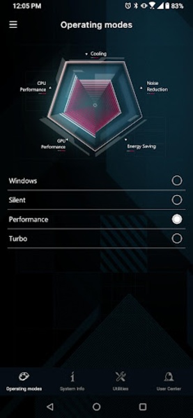 ASUS ARMOURY CRATE - Preview 3