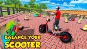 Scooter Touch Grind Tricks 3D screenshot 3