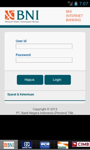 Internet Banking - Preview 2