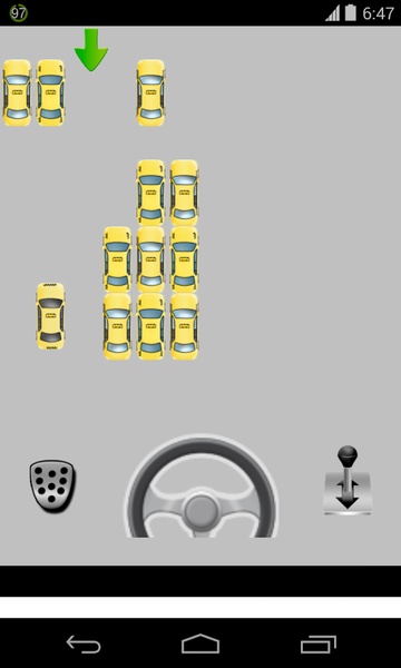 Taxi Parking - Preview 2