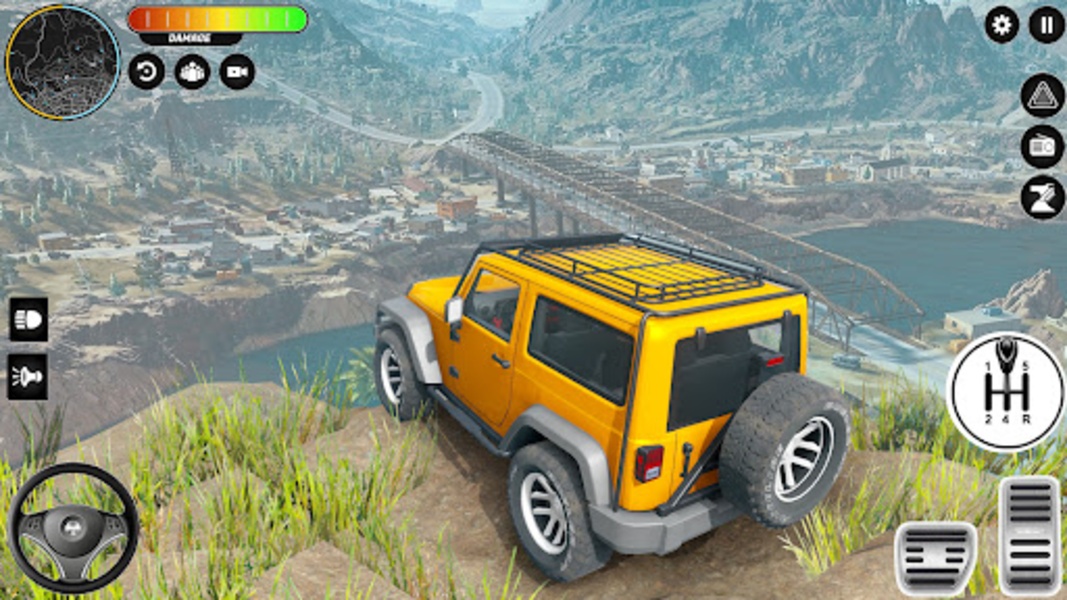 4x4 Offroad Jeep Rally Racing - Preview 4
