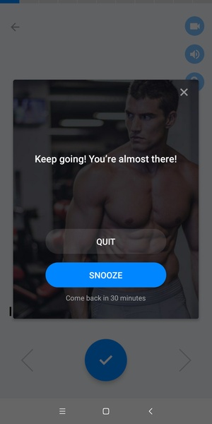 7 Minutes Home Workout No Equipment - Preview 9