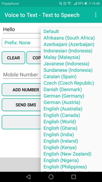 Voice to Text - Text to Speech - Preview 1