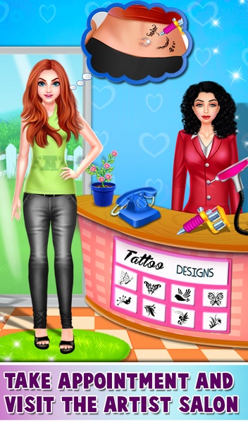 Princess Valentine Dream Salon - Preview 17