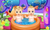 Mermaid Mommy Newborn Twins Babies Care screenshot 4