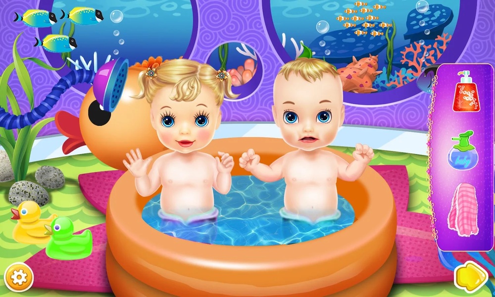 Mermaid Mommy Newborn Twins Babies Care - Preview 4