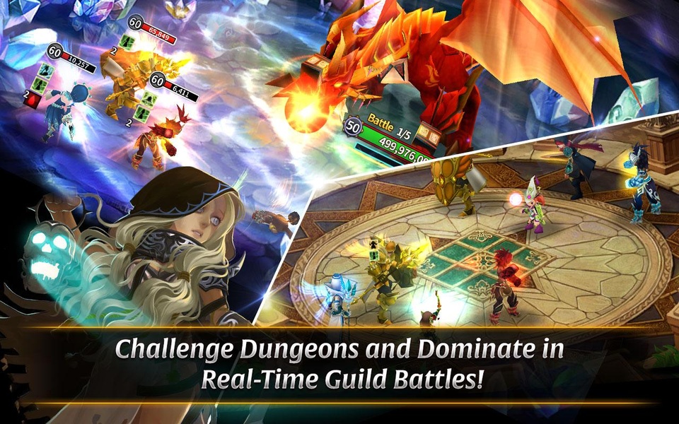 ELUNE SAGA - Preview 3