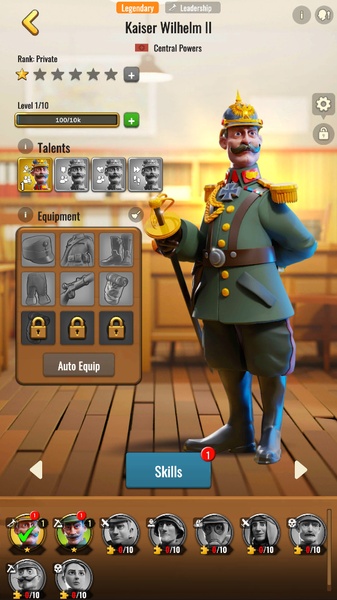 The Great War Rivals - Preview 2