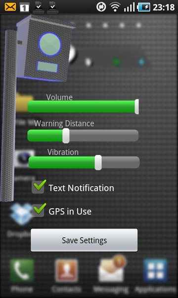 SpeedCamAlert - Preview 1