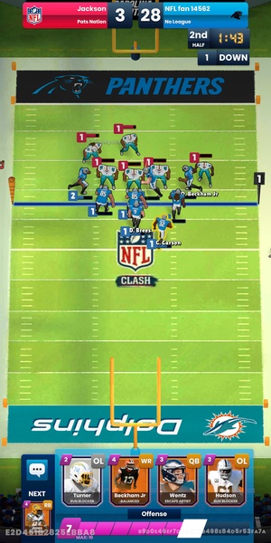 NFL Clash - Preview 2