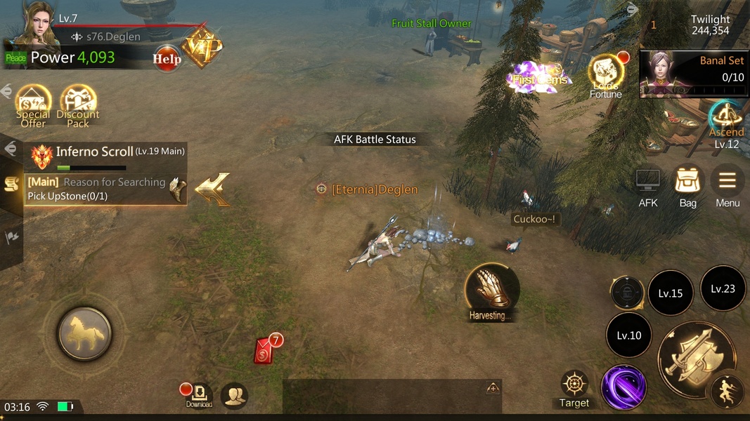 Brave Blades: 3D Action MMORPG - Preview 6