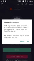 VPN Super screenshot 1