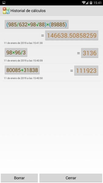 Multi-Screen Voice Calculator - Preview 5