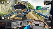Army Simulator Truck games 3D screenshot 5