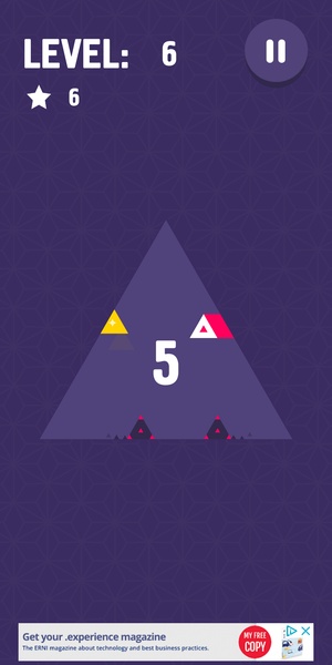 Triangle Jump Hero - Free Hyper Casual Arcade 2020 - Preview 3