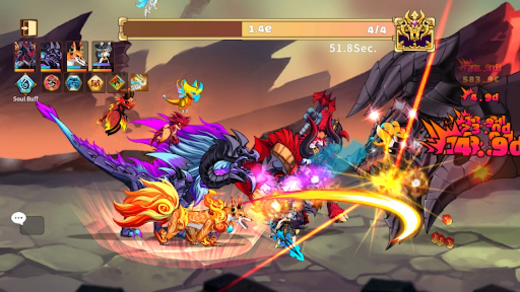 Raising Monster - Preview 2