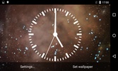 Analog Clock Live Wallpaper screenshot 2